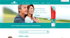 Desktop Screenshot of ecosym.nl